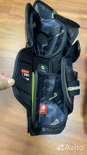 Наколенники хоккейные Ссм Tacks As-v Pro, 13‘‘