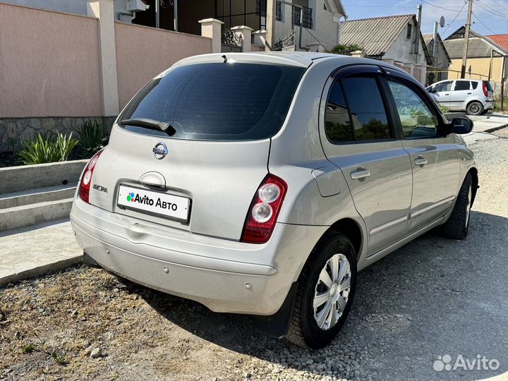 Nissan Micra 1.2 AT, 2008, 205 000 км