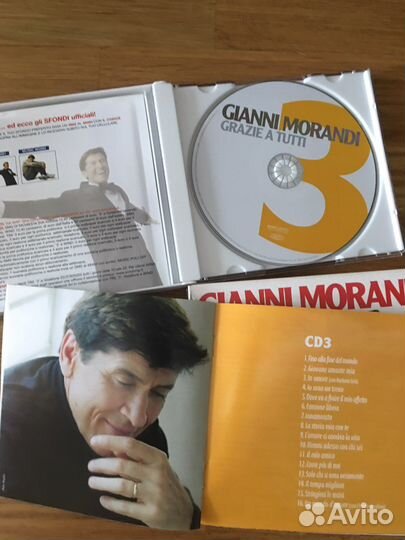 CD gianni morandi grazie a tutti
