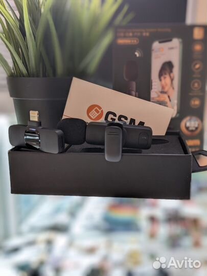 Микрофон петличный Remax K02 для iPhone