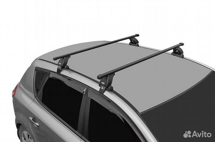 Багажник на крышу для Daewoo Matiz 1998- B