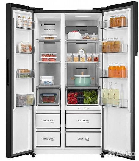 Холодильник toshiba GR-RS780WE-PGJ(22)