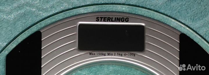 Весы напольные электронные