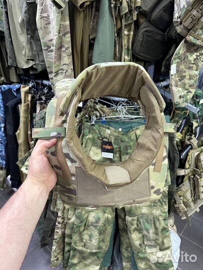 Защита шеи в сборе мультиикам