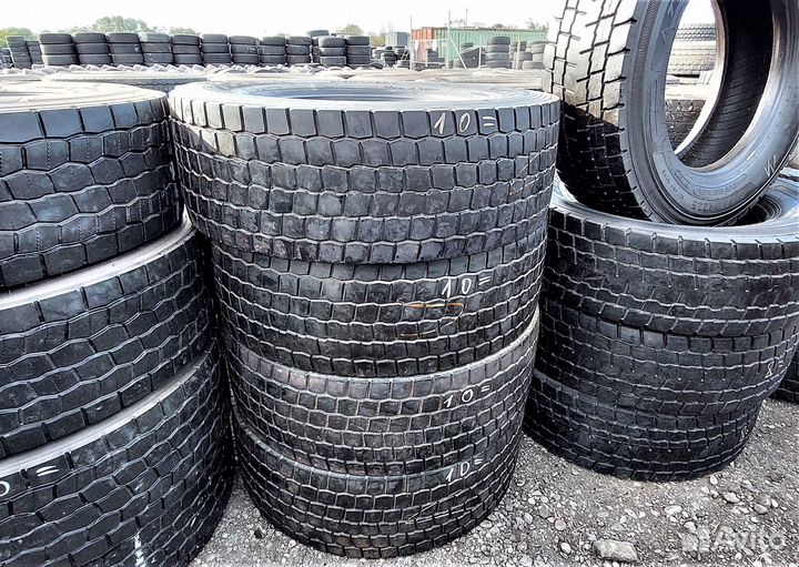 Шины 315/70r22.5 Yokohama 704r artd: 508