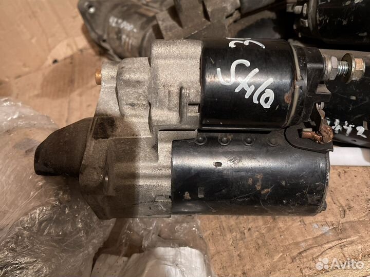 Стартер на Fiat Stilo