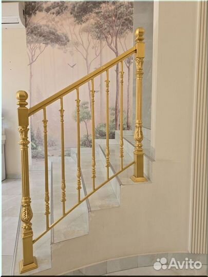 Художественная ковка, литье, перила