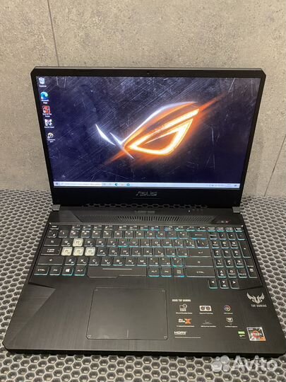 Asus TUF Gaming Ryzen 7/16гб/GTX 1660 Ti/SSD+HDD