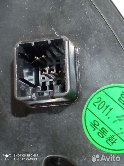 Зеркало левое kia rio 3 (2011-2017)