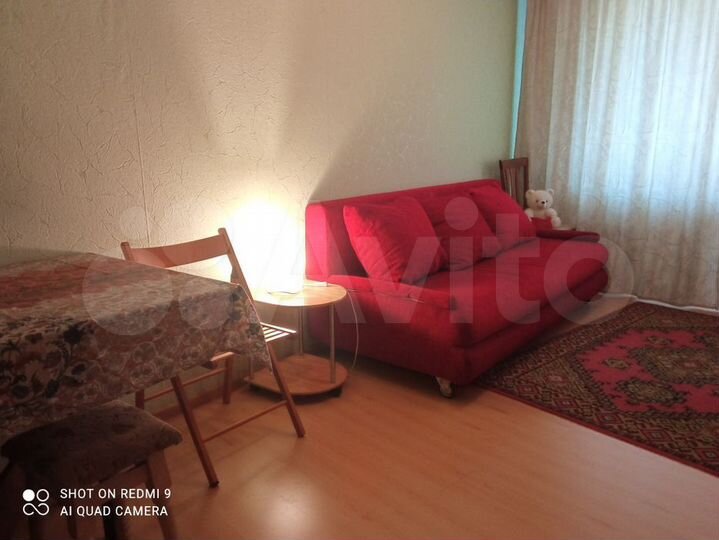 Комната 16 м² в 2-к., 9/12 эт.