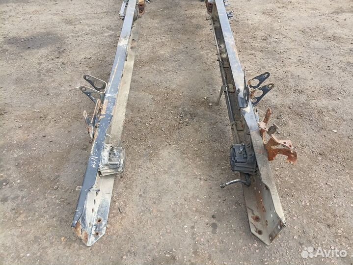 Рама без документов Man TGA