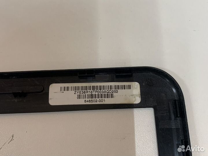 Рамка матрицы ноутбука hp g7-1000