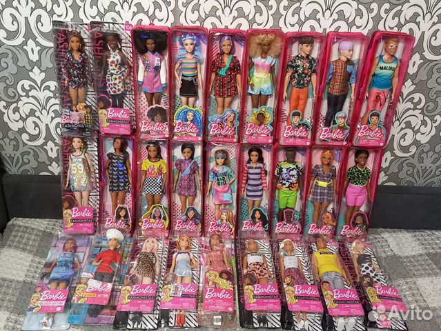 Барби фешенки. Новые. Разные