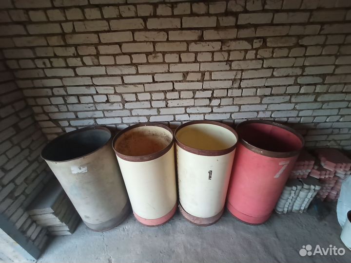 Бочка пластиковая