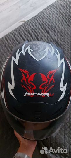 Мотоциклетный шлем