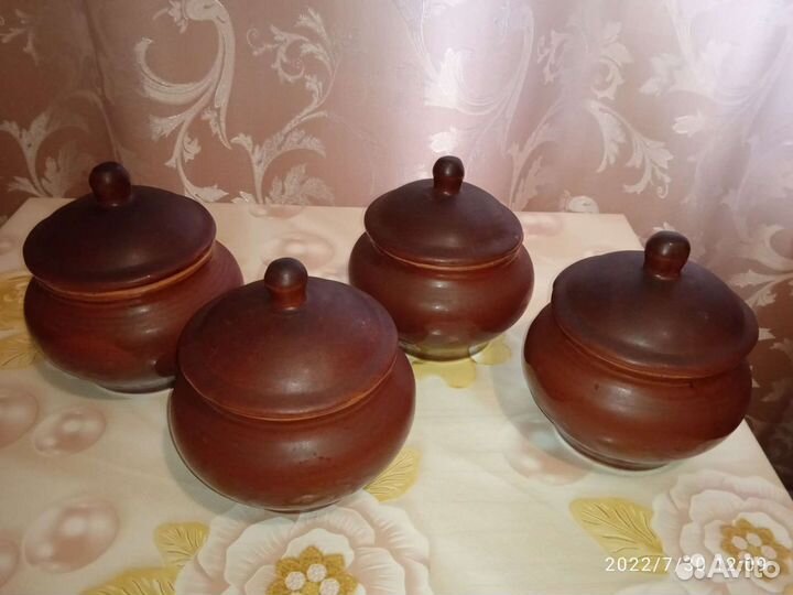 Горшочки для запекания