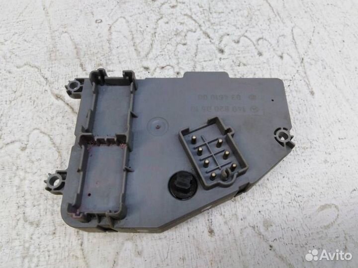 Блок управления сидением