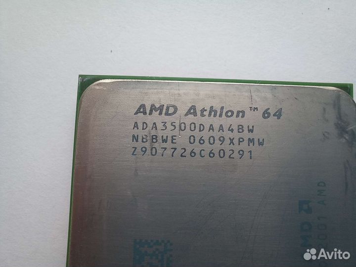 Процессор Amd athlon 64