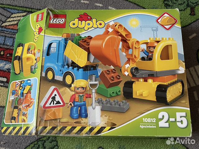 lego duplo 10812