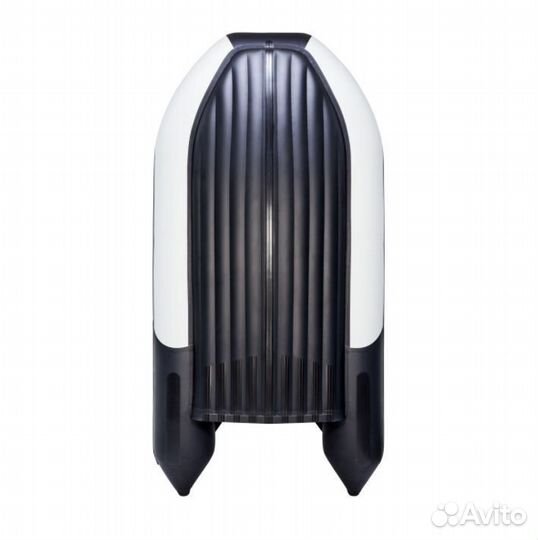 Лодка пвх Ривьера 3600 Килевое надувное дно Комби