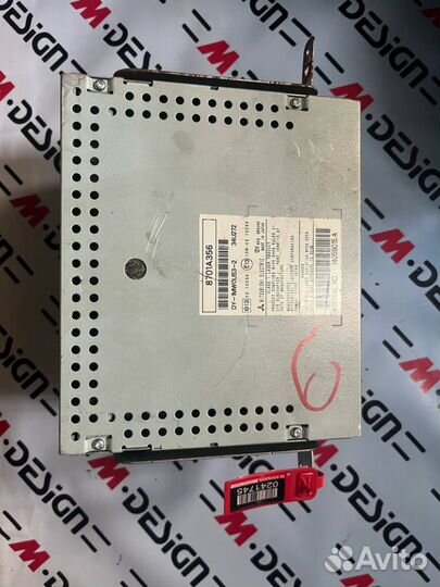 Магнитола Mitsubishi 8701A356