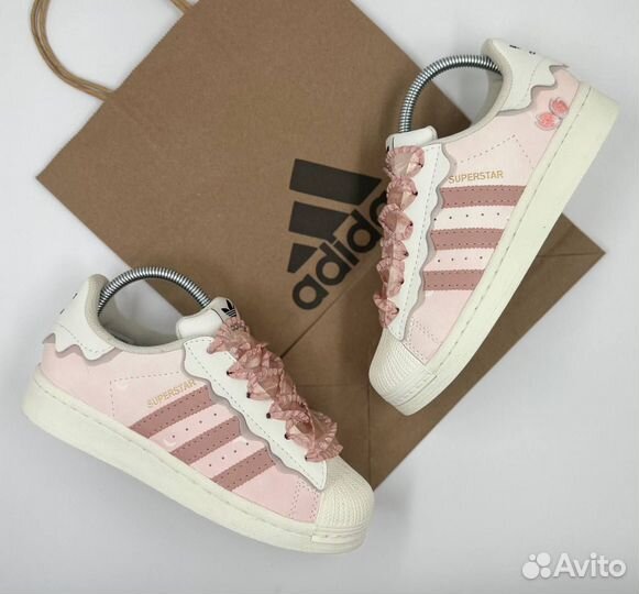 Кроссовки женские adidas superstar