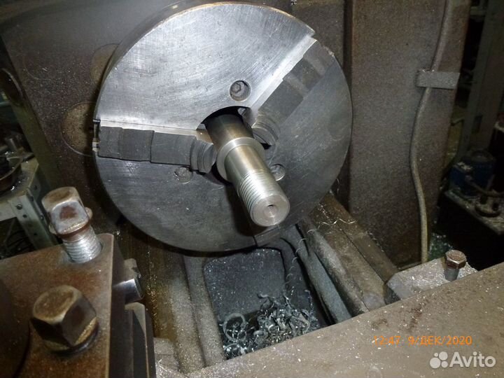 Токарно-фрезерные работы по ремонту колёсных диско