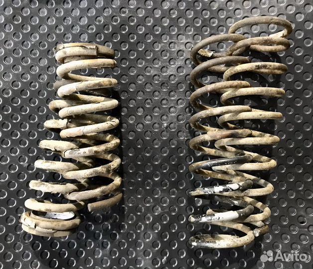 Пружина подвески нива niva Шевроле 2123