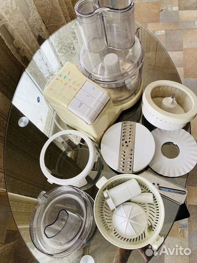 Кухонный комбайн moulinex masterchef