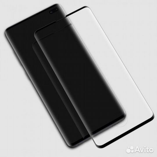 Защитное стекло Samsung Galaxy S10 (G973F), полное
