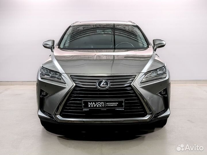 Lexus RX 3.5 AT, 2016, 44 387 км
