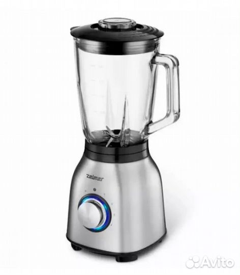 Стационарный блендер Zelmer ZSB4800, серебристый