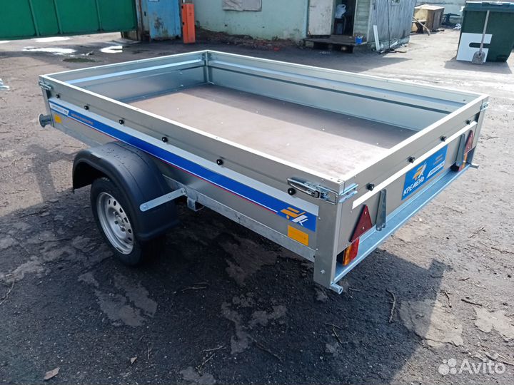 Прицеп оцинкованный 2,5*1,5м Кремень 31