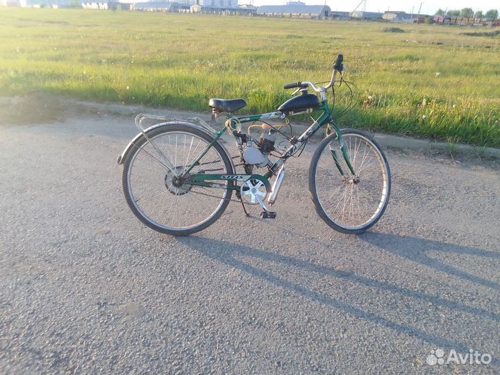 Велосипед с мотором