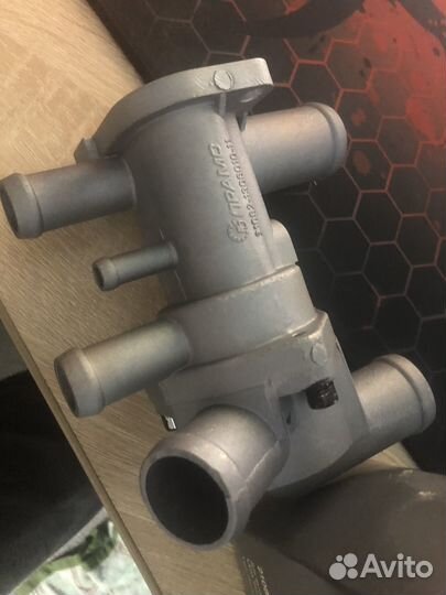 Новый термостат ваз 2114