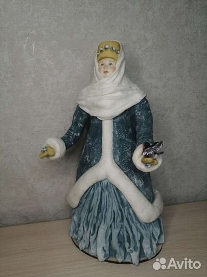 Ватные игрушки