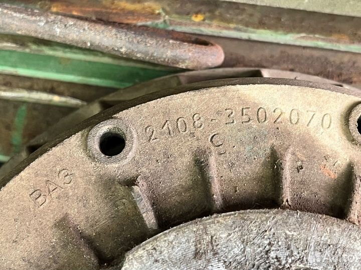 Тормозные барабаны ваз