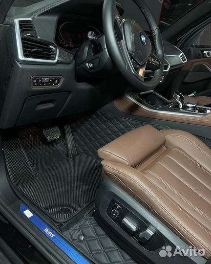 Ковры в салон автомобиля 3D премиум базовый