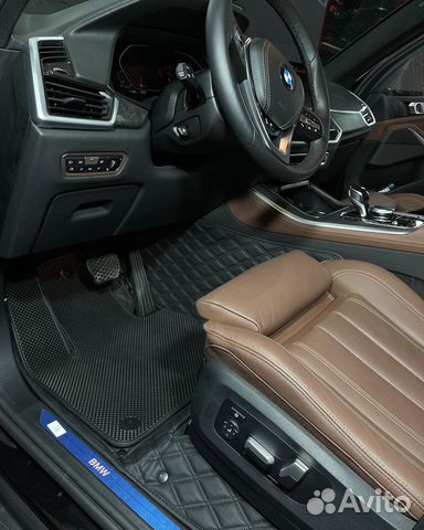 Ковры в салон автомобиля 3D премиум базовый