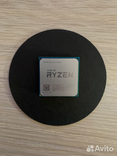 Процессор amd ryzen 5 1600