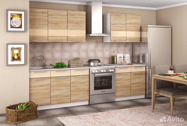 Кухня Олеся, готовая кухня