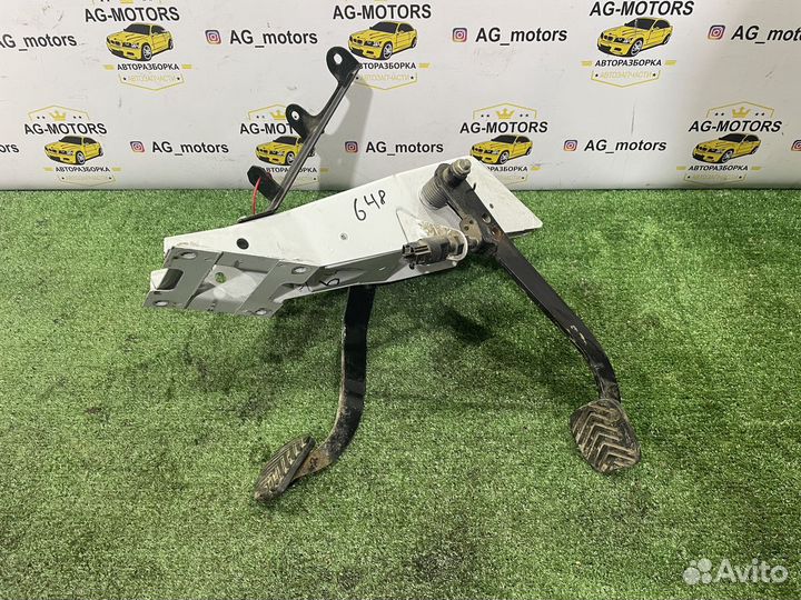 Педальный узел ГАЗель