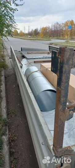 Грузоперевозки. Газель открытая 6 метров. До 8 м