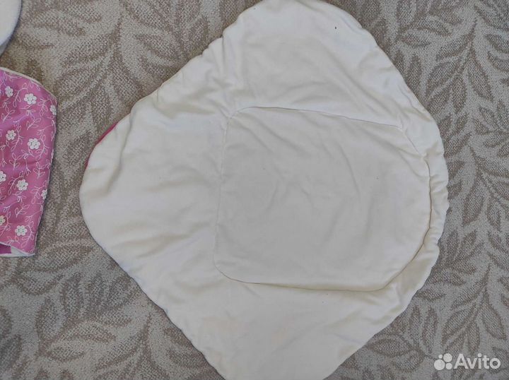 Теплый зимний конверт для новорождённого