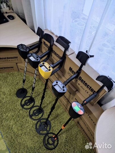 Новые металлоискатели мд4030 мд5090 GTX5030