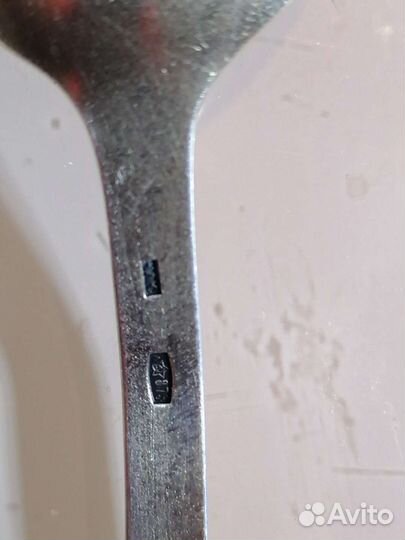 Серебряные ложки чайные СССР - 3 шт