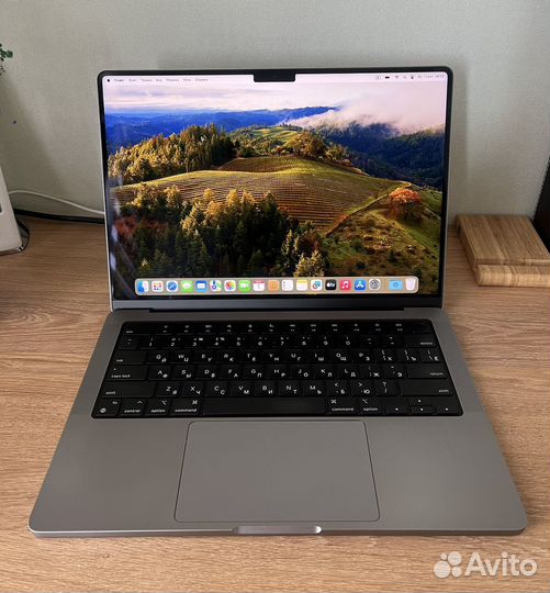 Apple macbook pro 14 m1 16gb 512gb