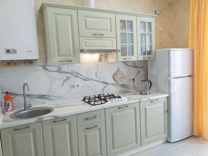 1-к. квартира, 46 м², 1/3 эт.