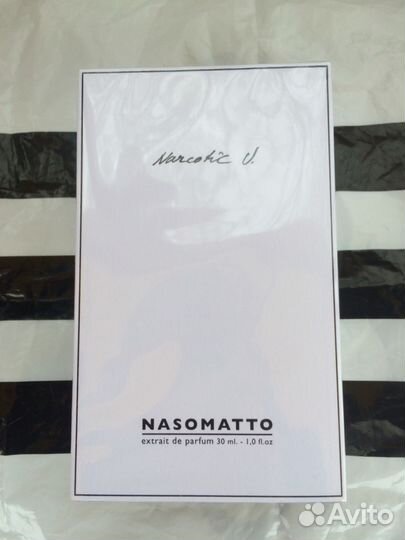 Duro Nasomatto распив 3мл Оригинал