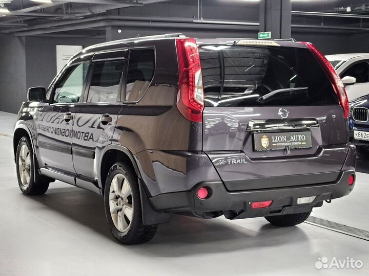 Nissan X-Trail 2.5 CVT, 2011, 195 195 км